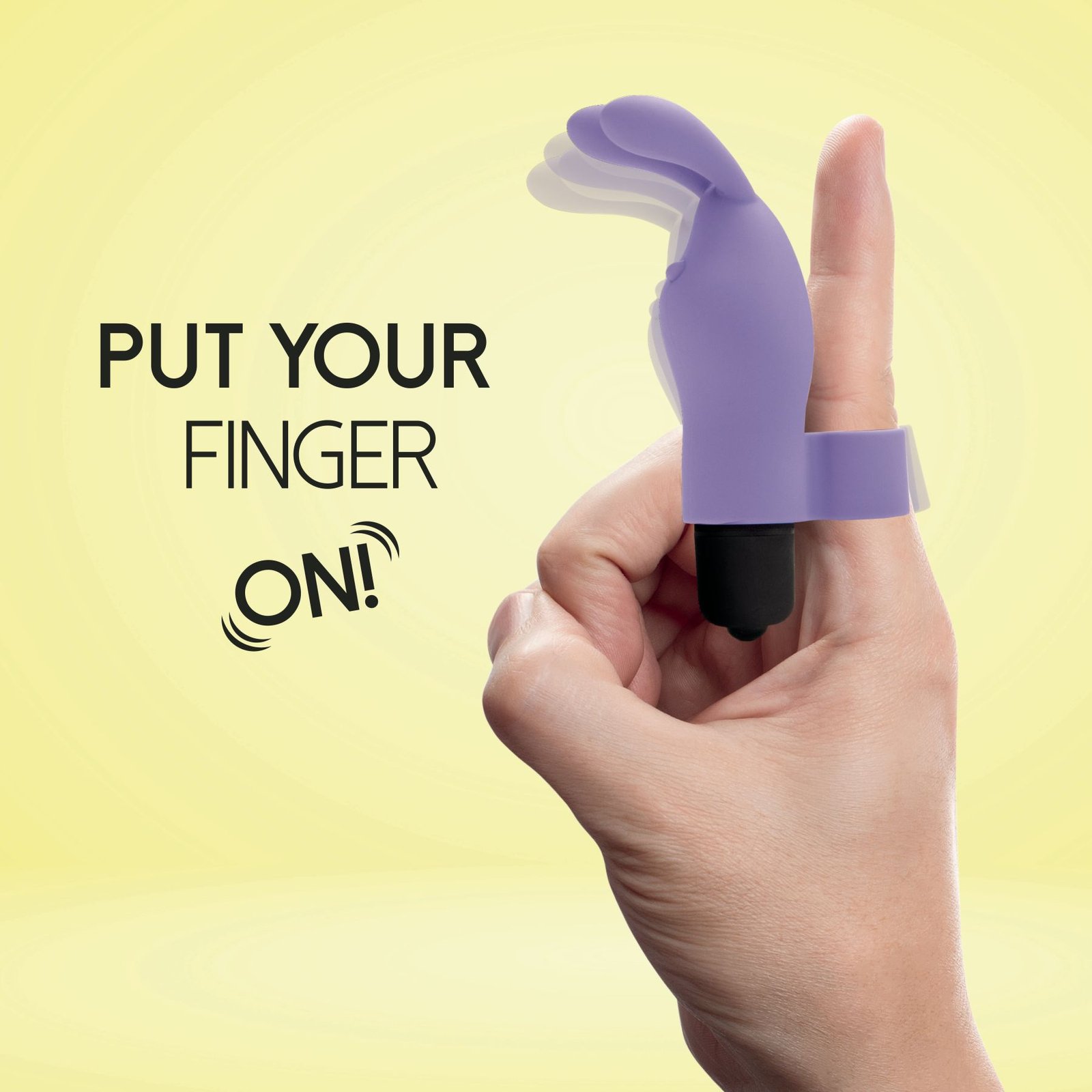 Вібратор на палець FeelzToys Magic Finger Vibrator Purple - Зображення 3