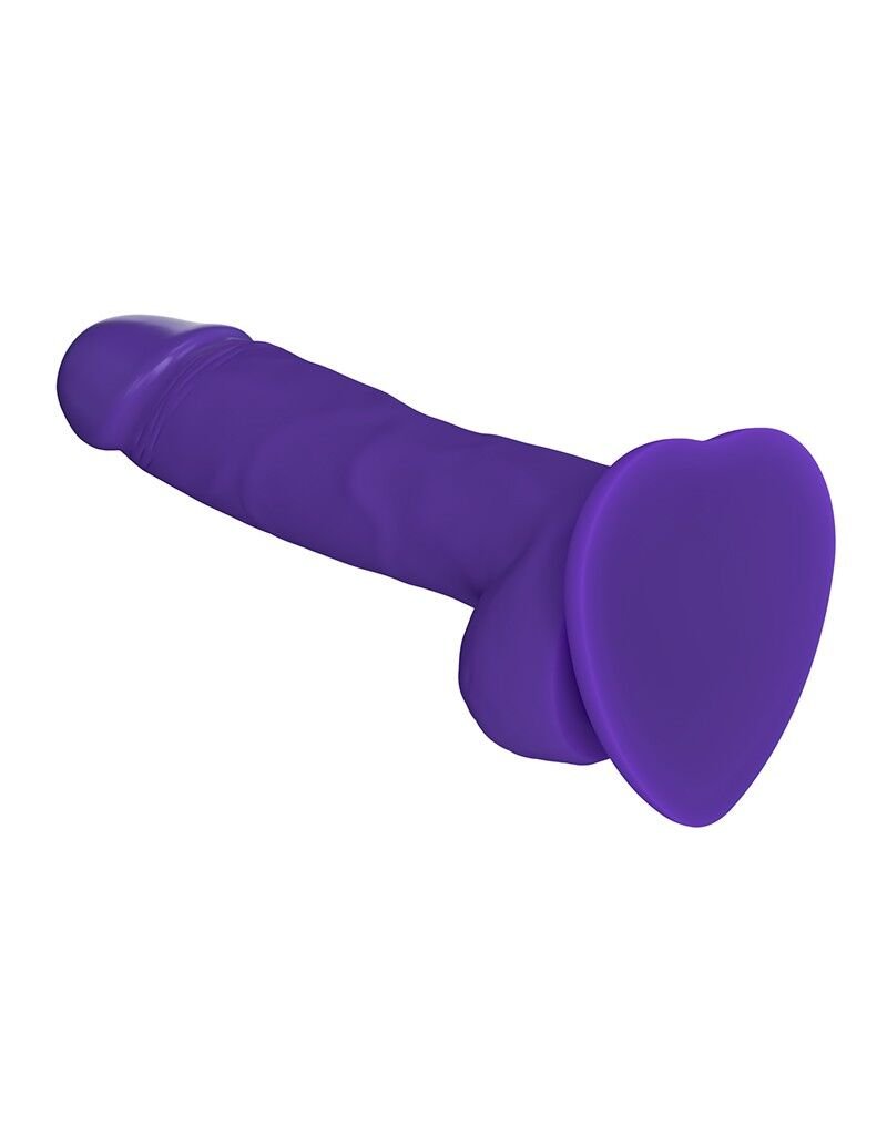 Реалістичний фалоімітатор Strap-On-Me SOFT REALISTIC DILDO Violet - Size S - Зображення 2