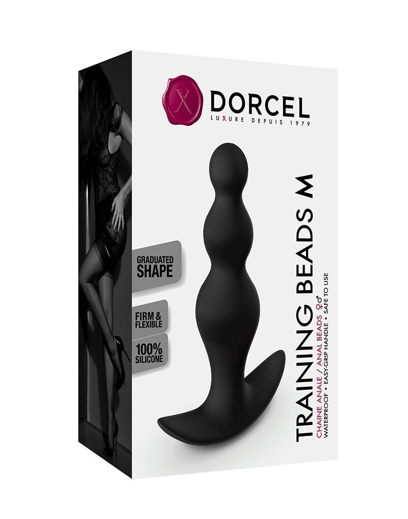 Анальний ланцюжок Dorcel TRAINING BEADS M - Зображення 5