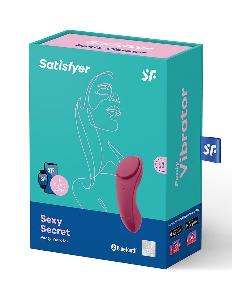 Смарт-вібратор у трусики Satisfyer Sexy Secret - Зображення 7