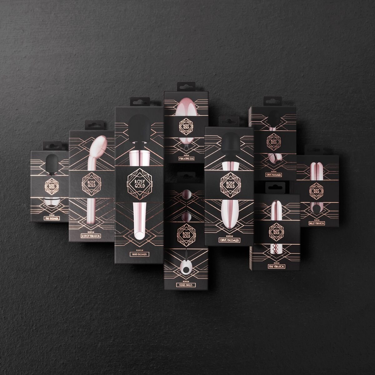 Мінівібратор Rosy Gold — Nouveau Mini Vibrator - Зображення 6