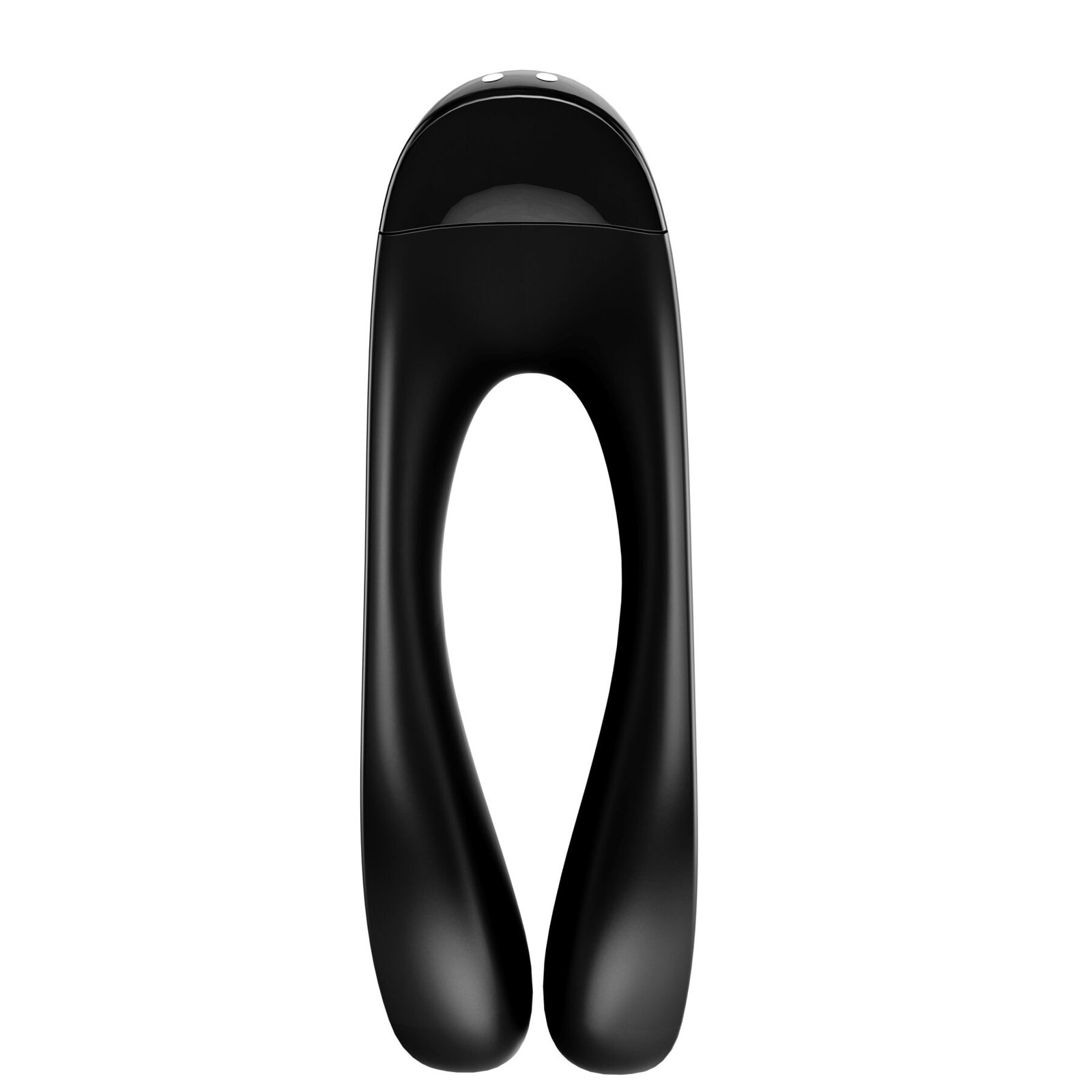 Вібратор на палець Satisfyer Candy Cane Black - Зображення 3