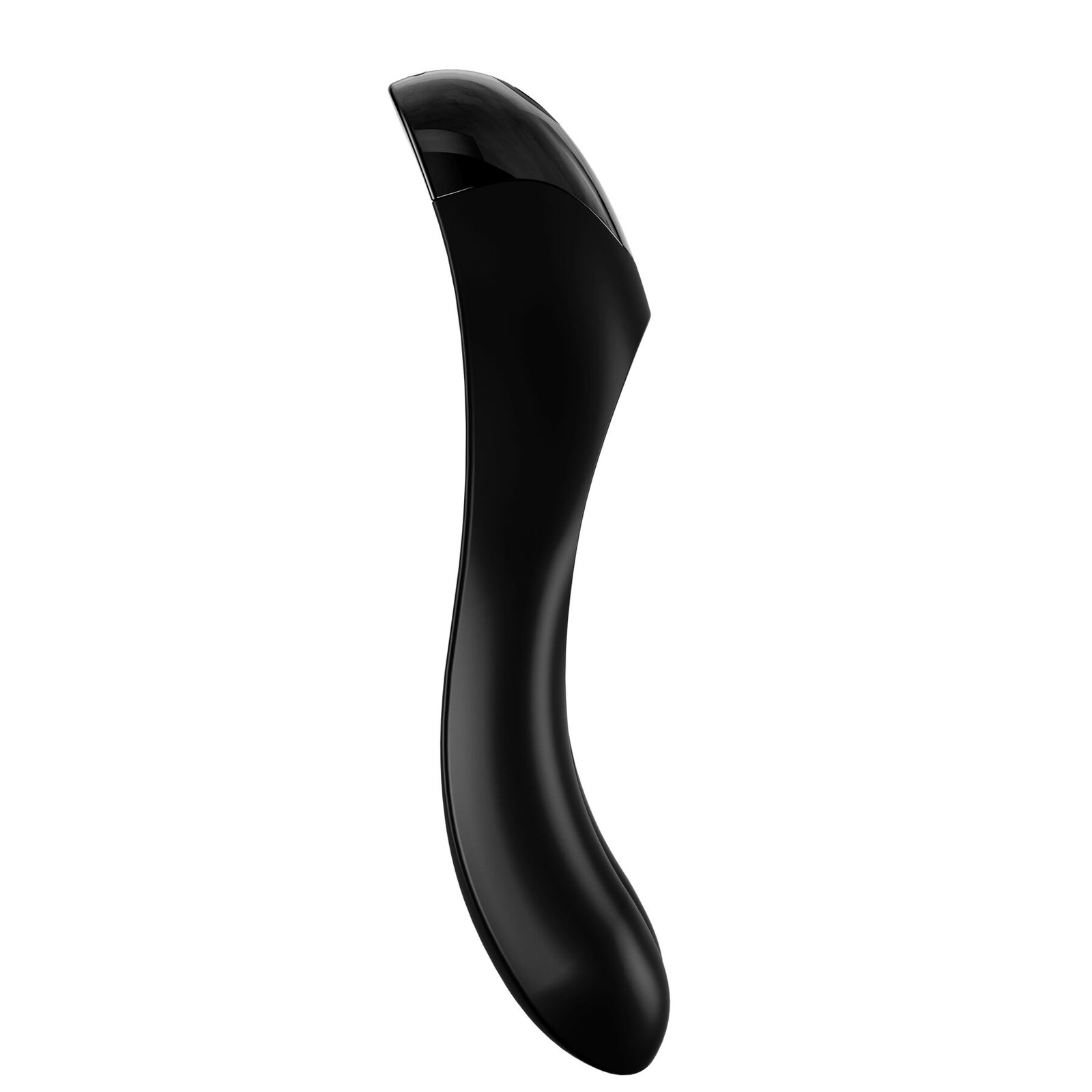 Вібратор на палець Satisfyer Candy Cane Black - Зображення 4