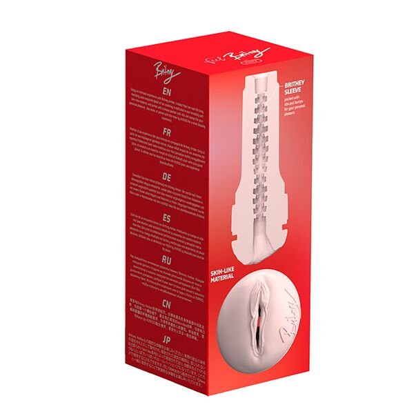 Мастурбатор Kiiroo Feel Britney Amber - Зображення 8