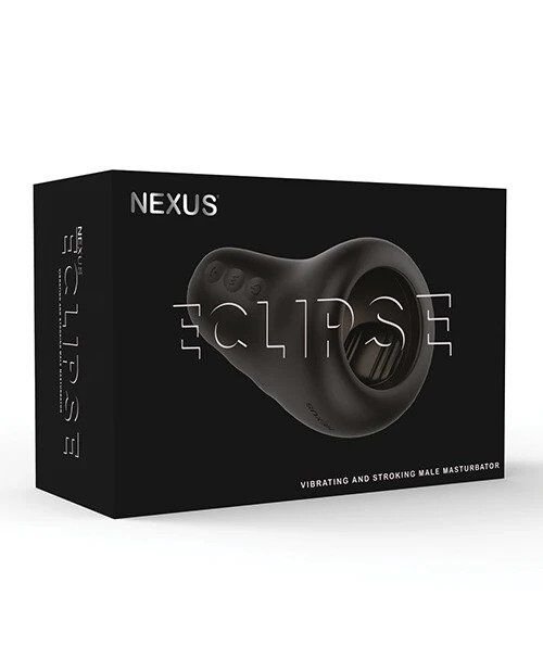 Мастурбатор Nexus Eclipse з вібрацією та стимуляцією головки - Зображення 6