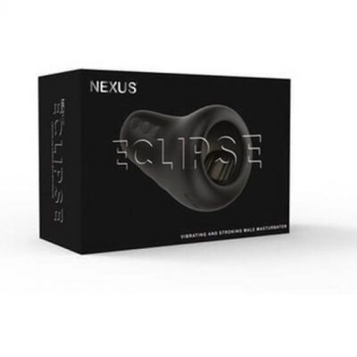 Мастурбатор Nexus Eclipse з вібрацією та стимуляцією головки - Зображення 5