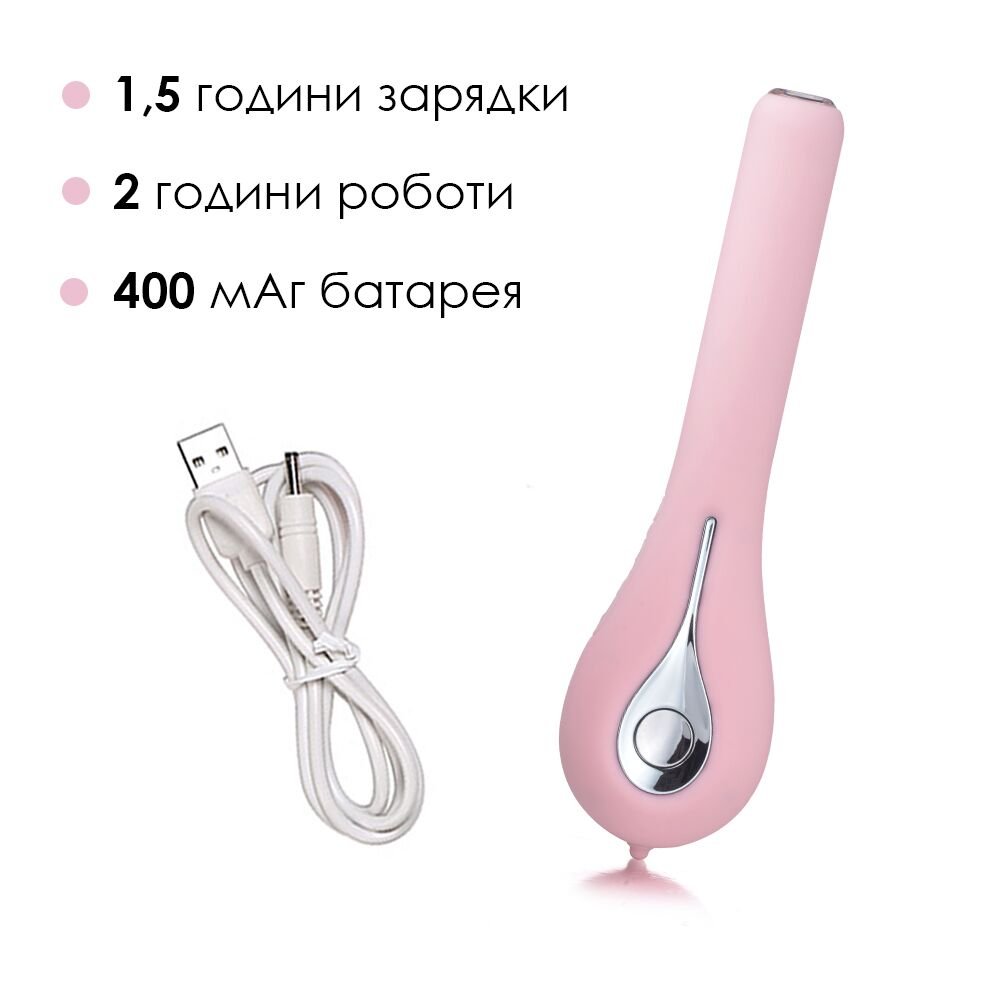Інтелектуальний вібратор із камерою Svakom Siime Eye Pale Pink - Зображення 5