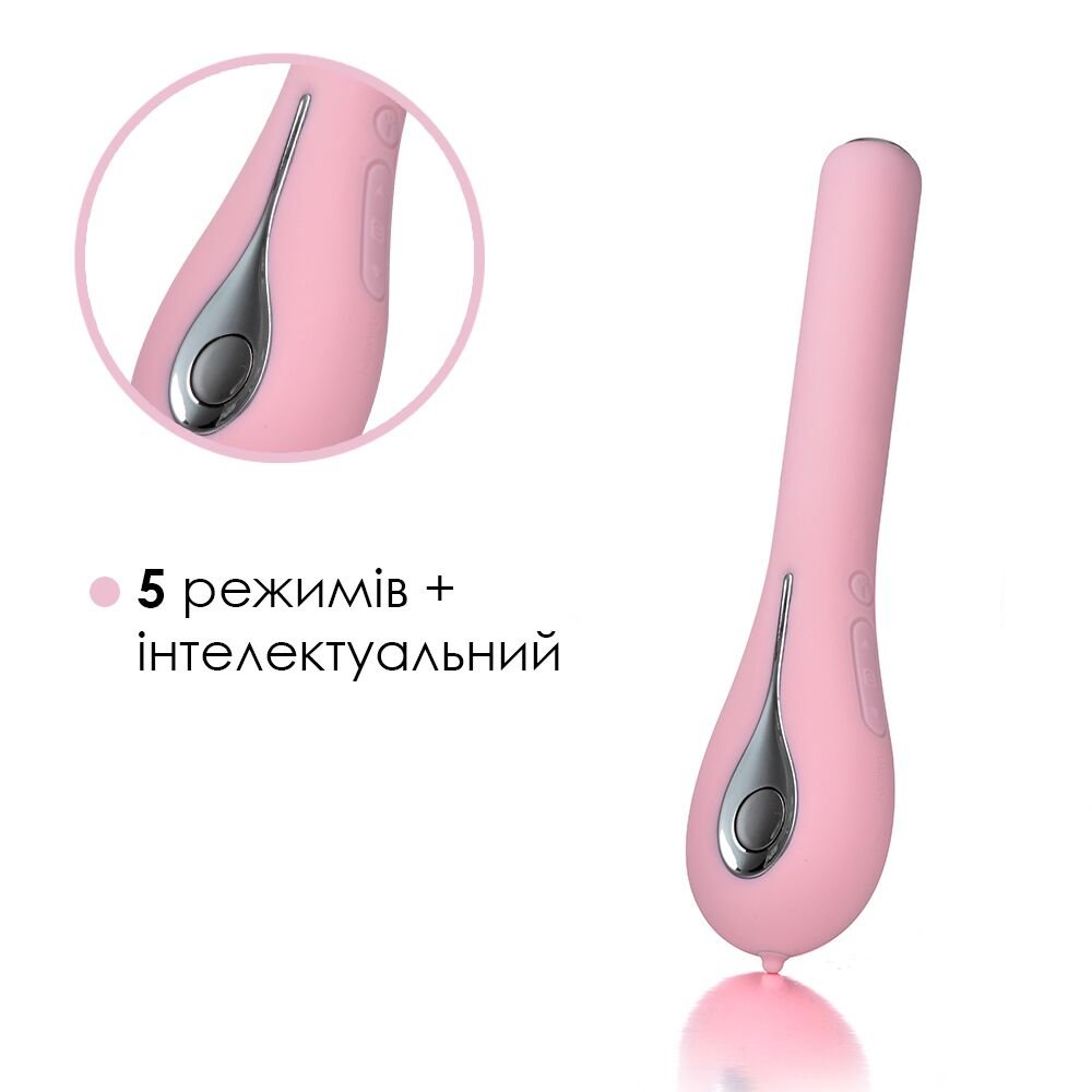 Інтелектуальний вібратор із камерою Svakom Siime Eye Pale Pink - Зображення 4