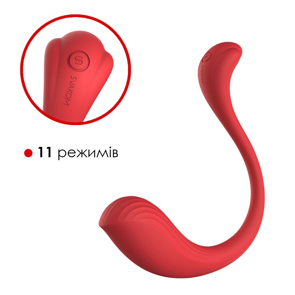 Інтерактивне віброяйце Svakom Phoenix Neo - Зображення 4