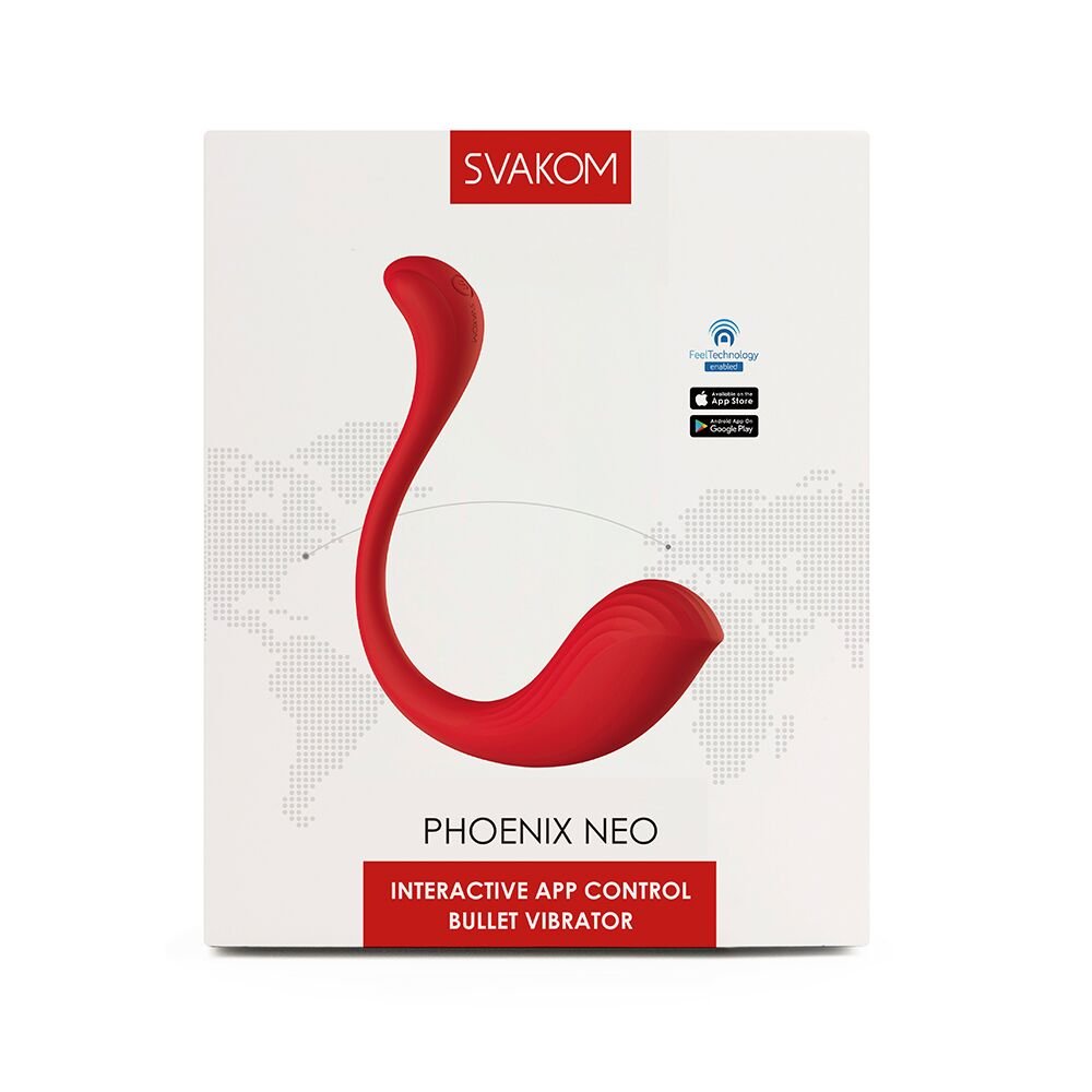 Інтерактивне віброяйце Svakom Phoenix Neo - Зображення 9