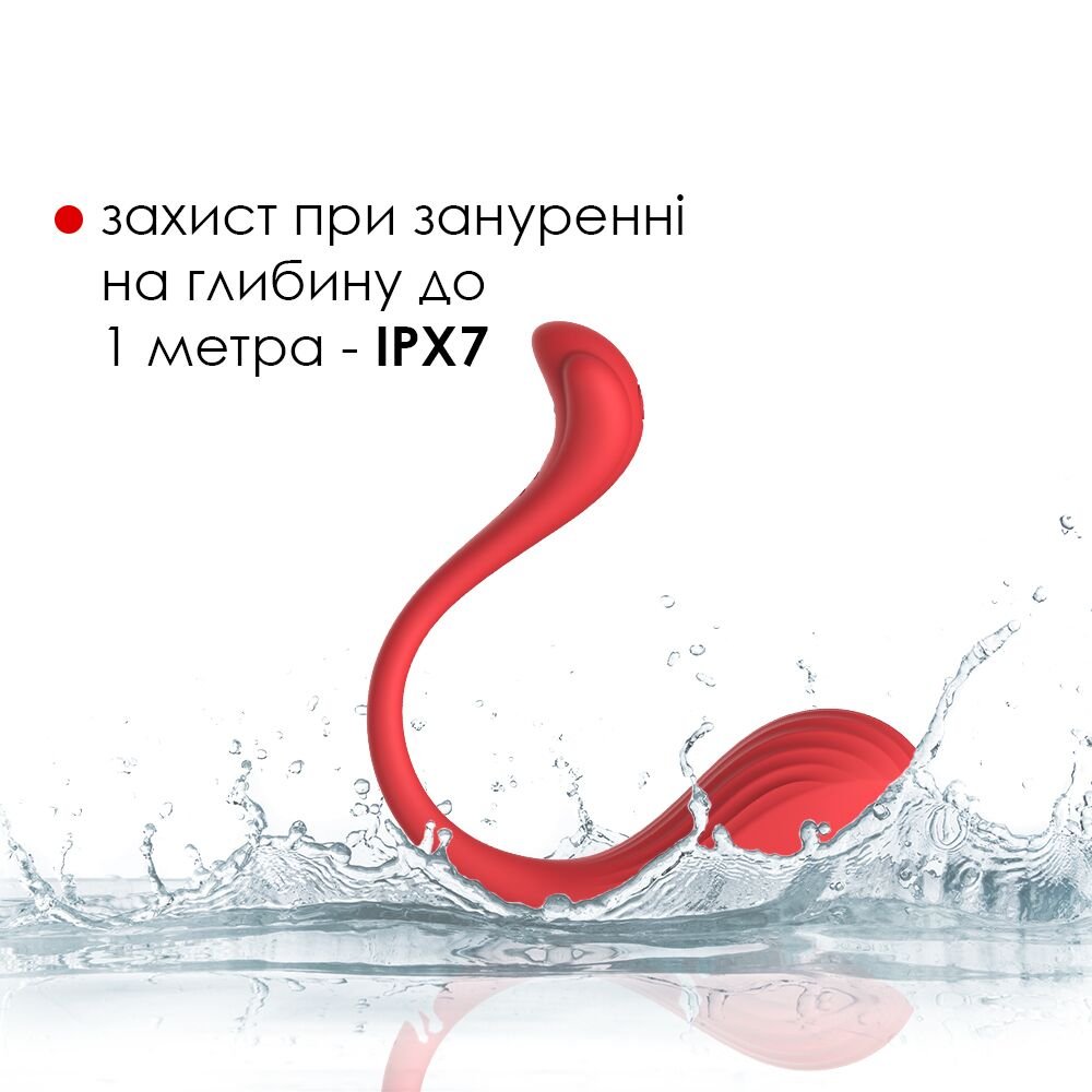 Інтерактивне віброяйце Svakom Phoenix Neo - Зображення 6