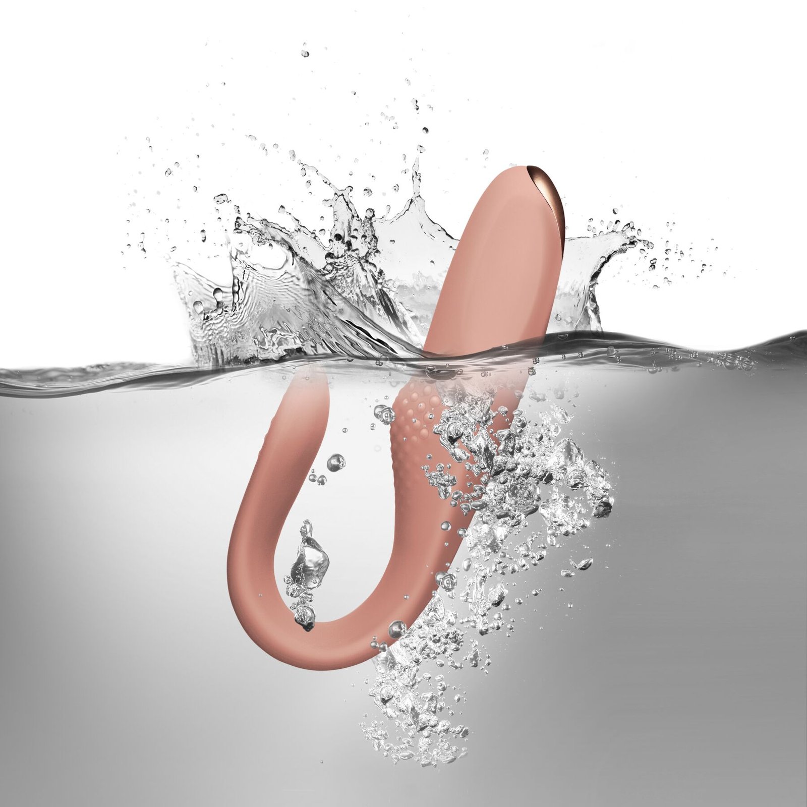 Універсальний вібратор Rocks Off Two-Vibe Pink - Зображення 6