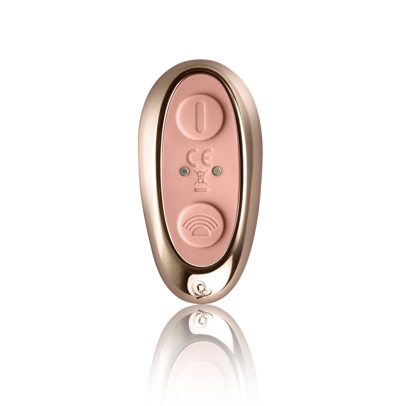 Універсальний вібратор Rocks Off Two-Vibe Pink - Зображення 4