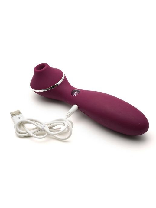 Вакуумний вібратор KISTOY Polly Plus Violet - Зображення 4