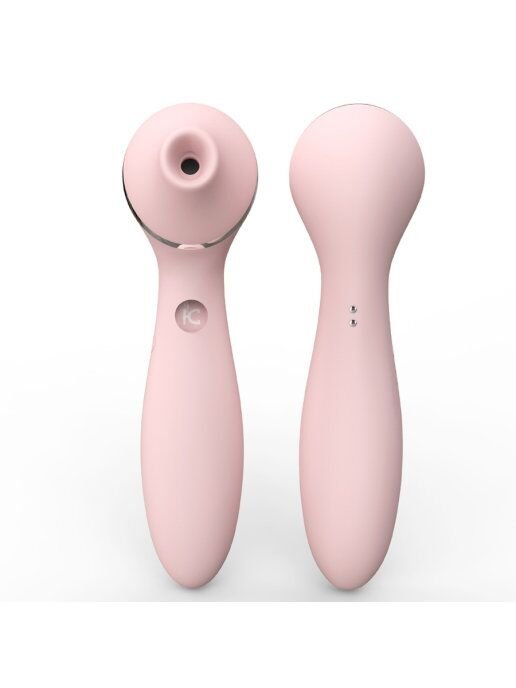 Вакуумний вібратор KISTOY Polly Plus Pink - Зображення 3