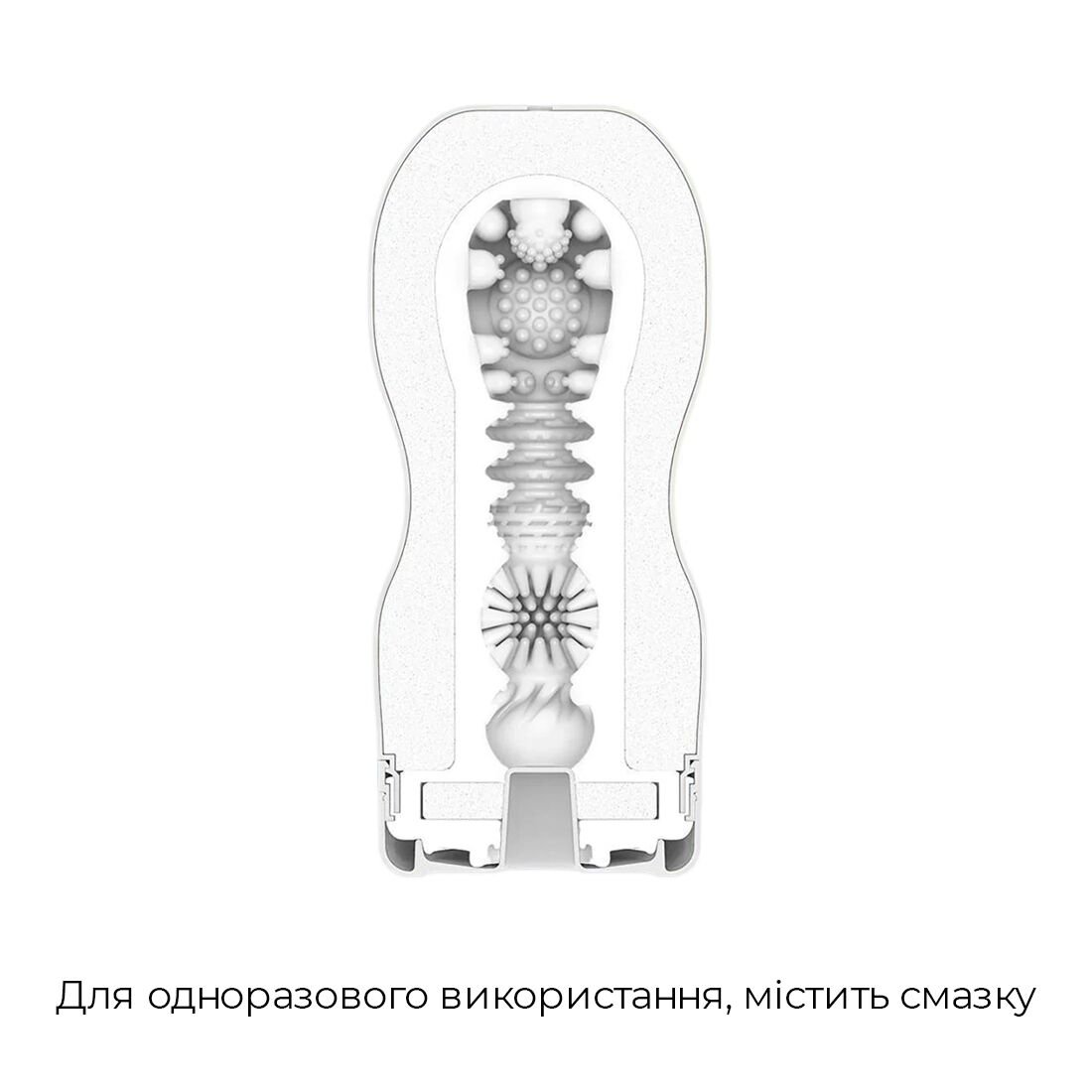 Мастурбатор Tenga Premium Original Vacuum Cup Gentle (глибоке горло) з вакуумною стимуляцією - Зображення 6