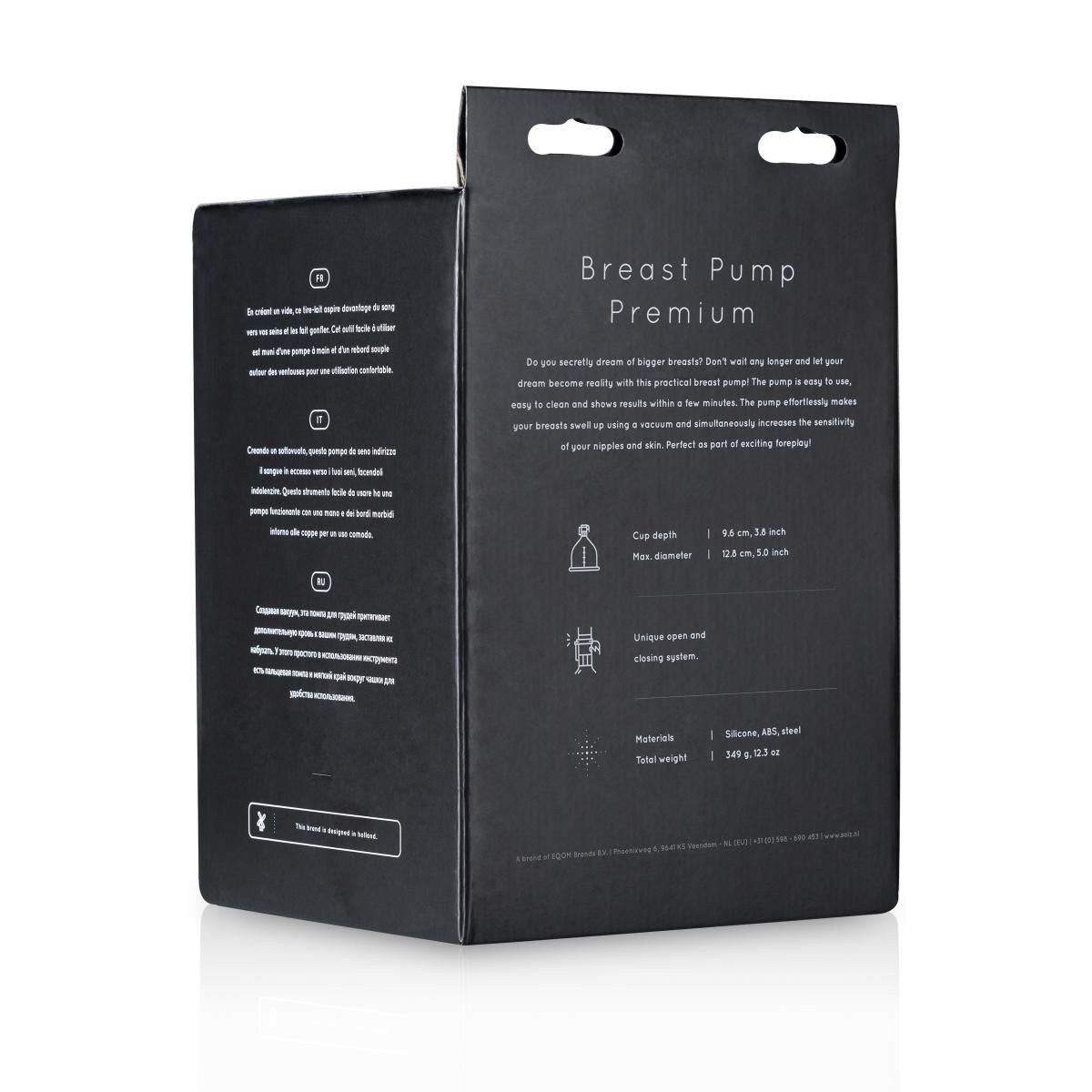 Ручна вакуумна помпа для грудей SAIZ - Breast Pump Premium - Зображення 3