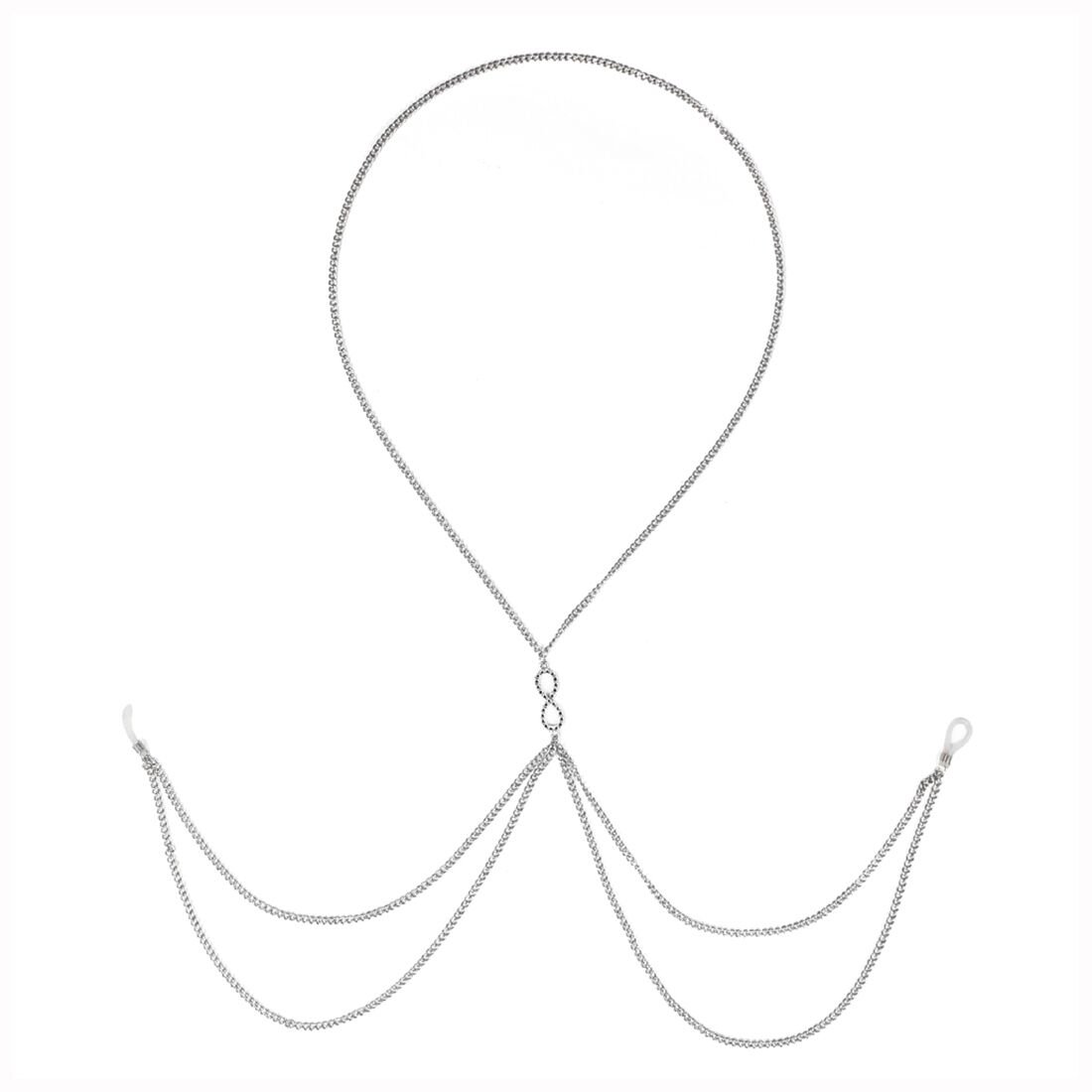 Прикраса з ланцюжками для сосків Art of Sex – «Нескінченність» Nipple Jewerlry Infinity - Зображення 3