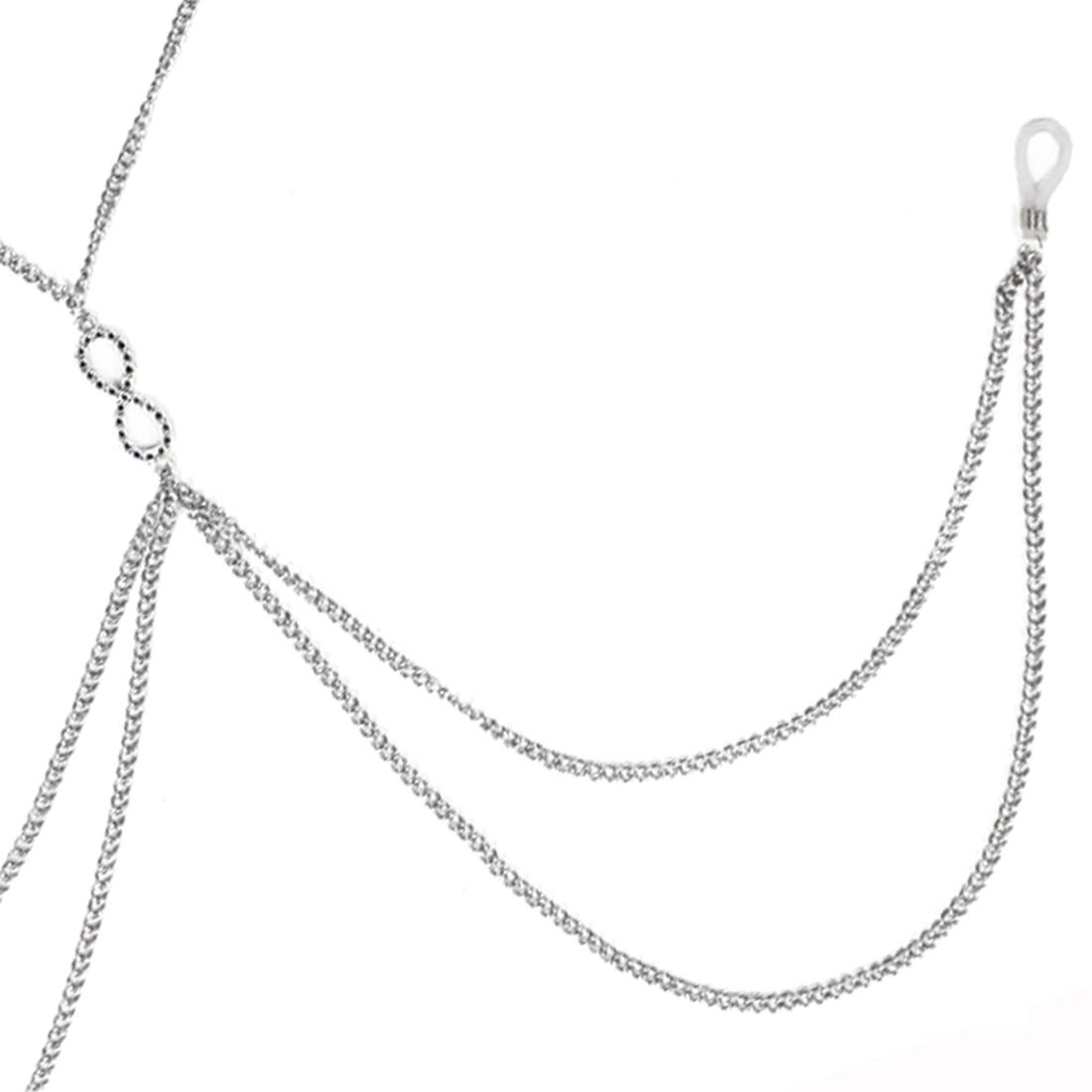 Прикраса з ланцюжками для сосків Art of Sex – «Нескінченність» Nipple Jewerlry Infinity - Зображення 4