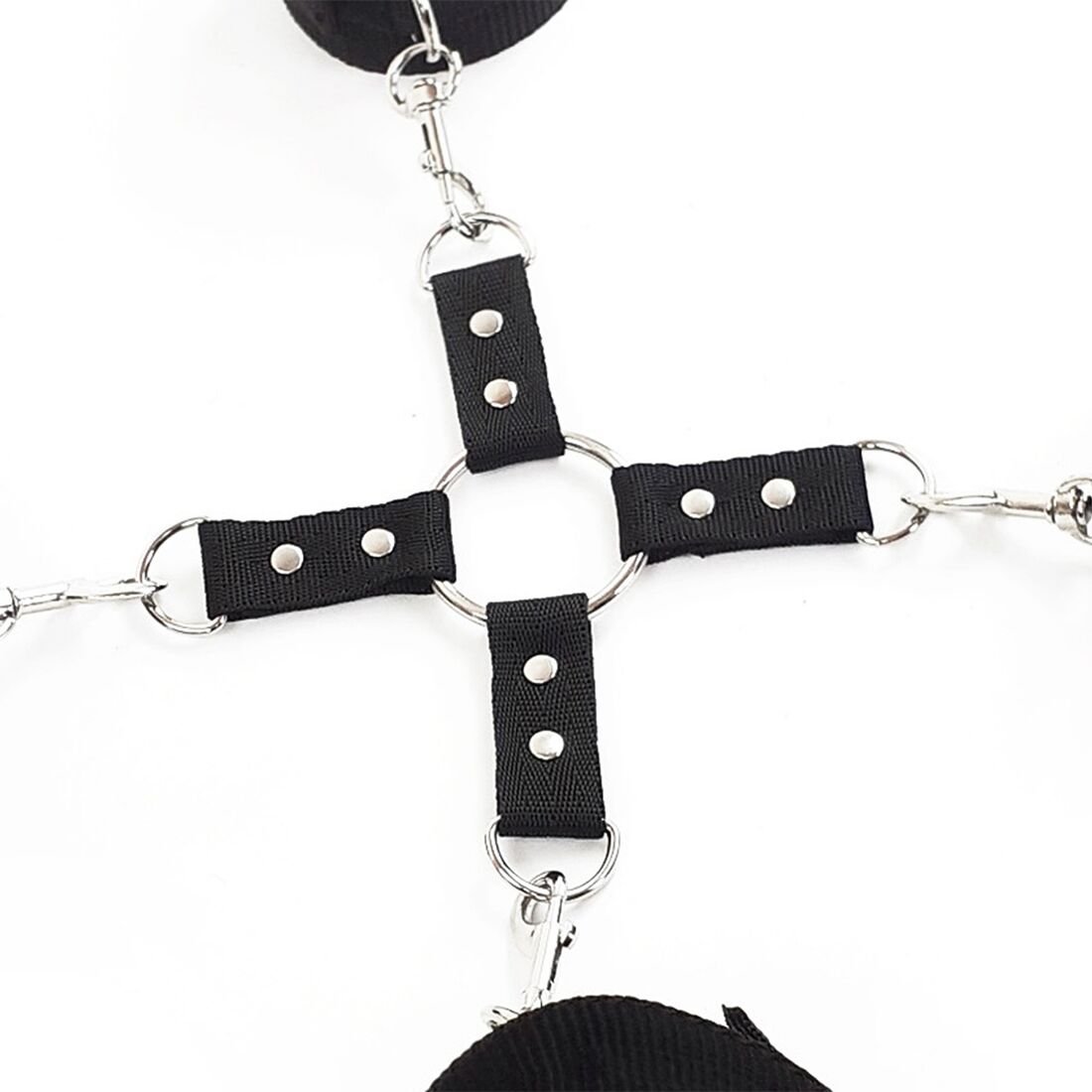 Набір для фіксації Art of Sex – BDSM Ring Fixation Simple - Зображення 4