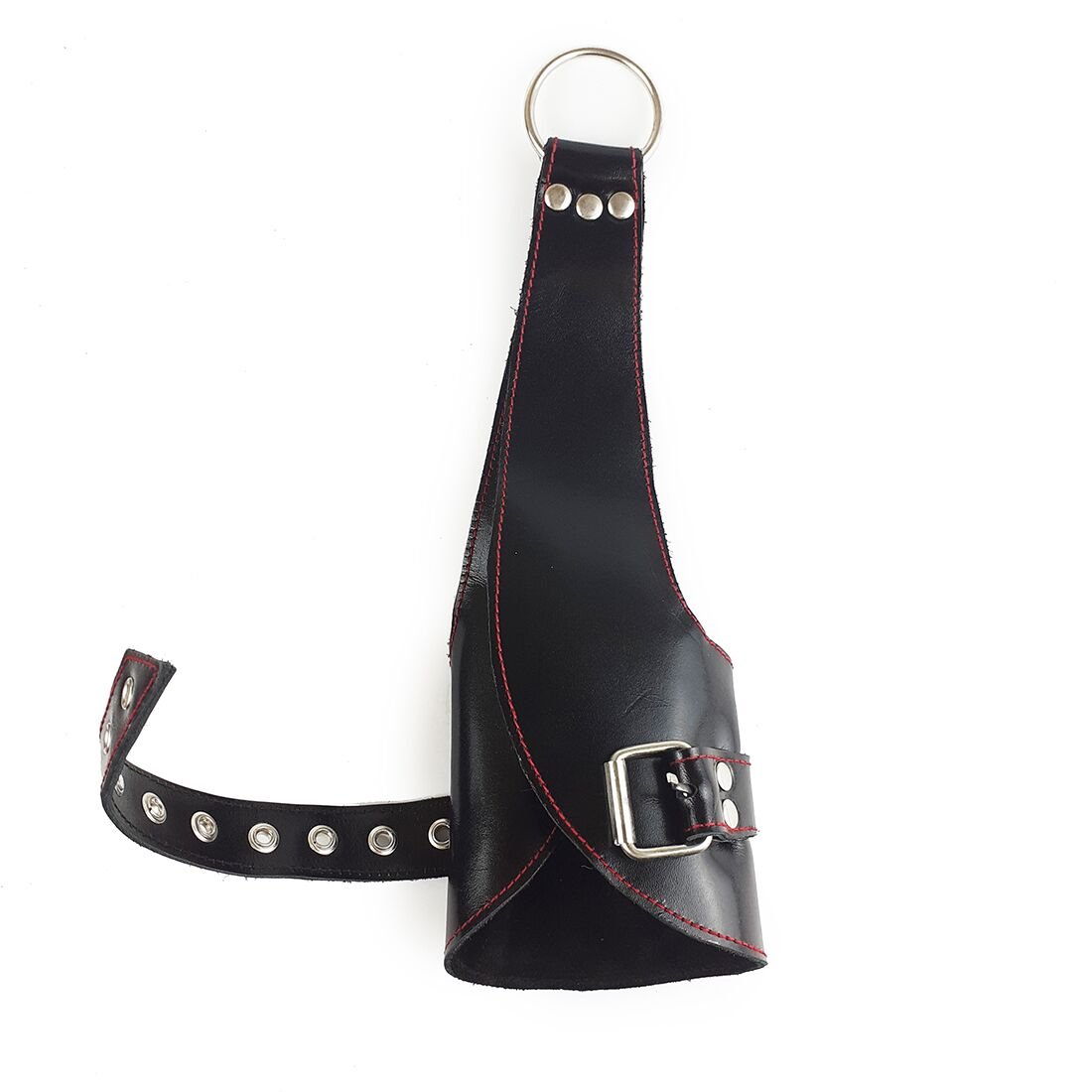 Поручі для підвісу Art of Sex – Fetish Hand Cuffs For Suspension, натуральна шкіра - Зображення 4