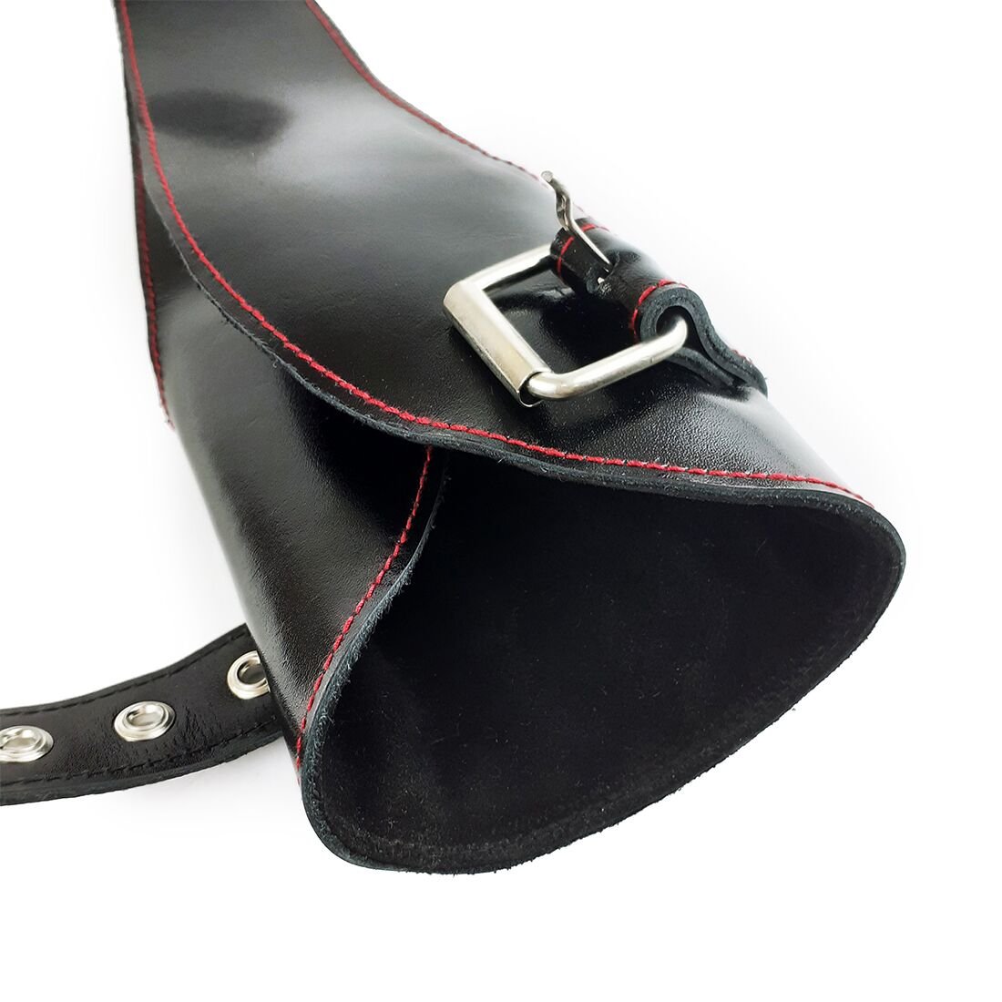 Поручі для підвісу Art of Sex – Fetish Hand Cuffs For Suspension, натуральна шкіра - Зображення 3