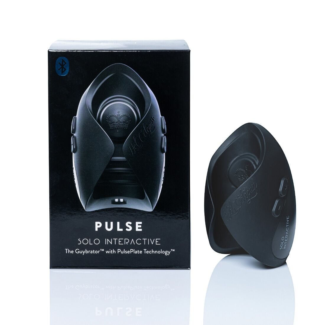 Інтерактивний мастурбатор Hot Octopuss Pulse Solo Interactive powered by KIIROO - Зображення 7