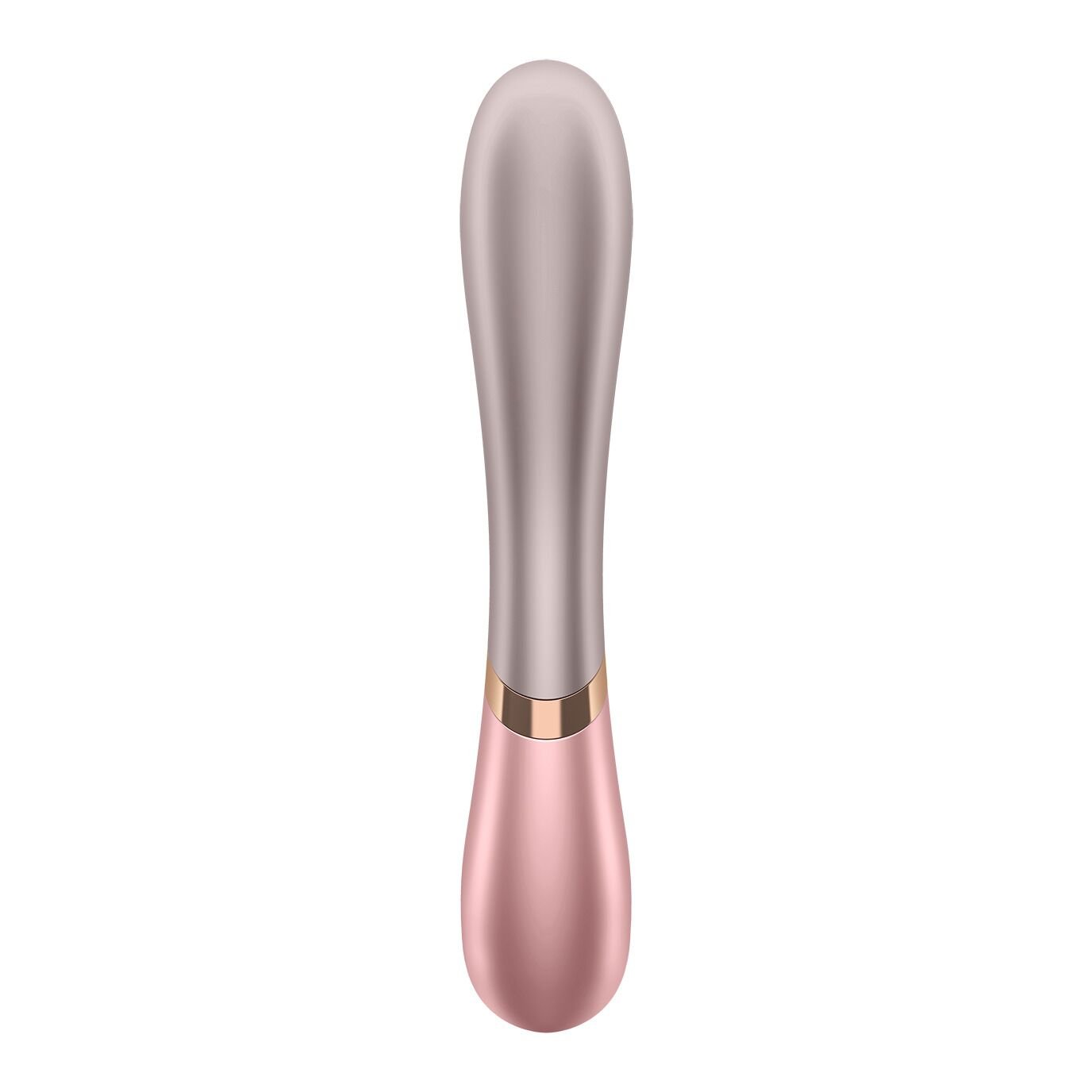Смарт вібратор-кролик із підігрівом Satisfyer Hot Lover Pink - Зображення 4