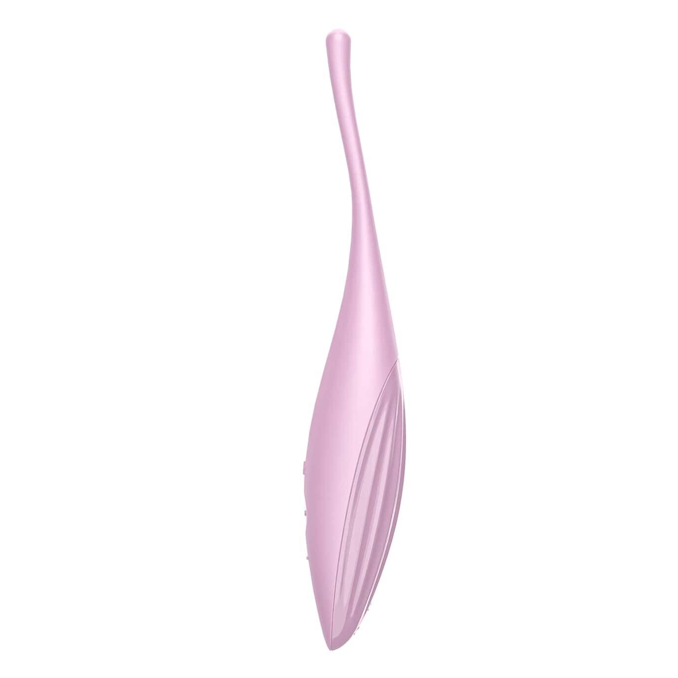 Смарт-вібратор для клітора Satisfyer Twirling Joy Pink - Зображення 3