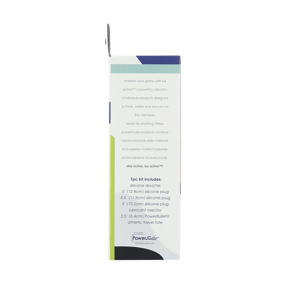 Набір анальних іграшок для новачків Lux Active – Equip – Silicone Anal Training Kit - Зображення 13