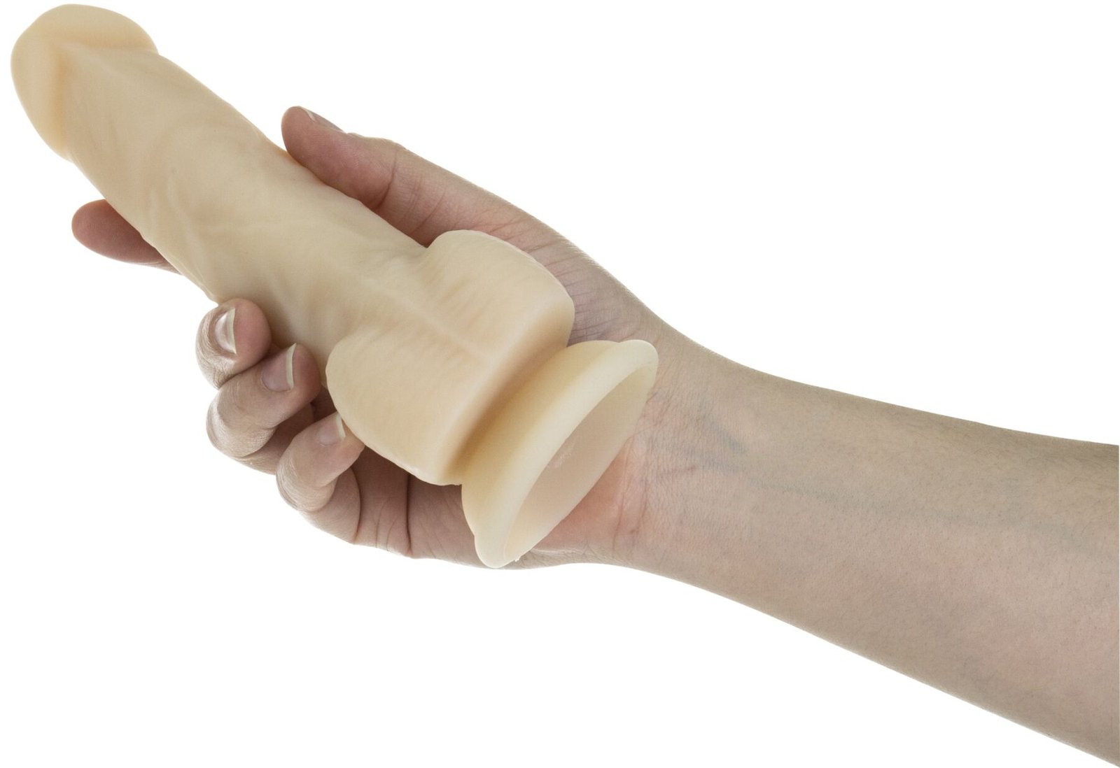 Фалоімітатор з вібрацією та ротацією Naked ADDICTION Chris 7″ Rotating & Vibrating Dong, пульт ДК - Зображення 5