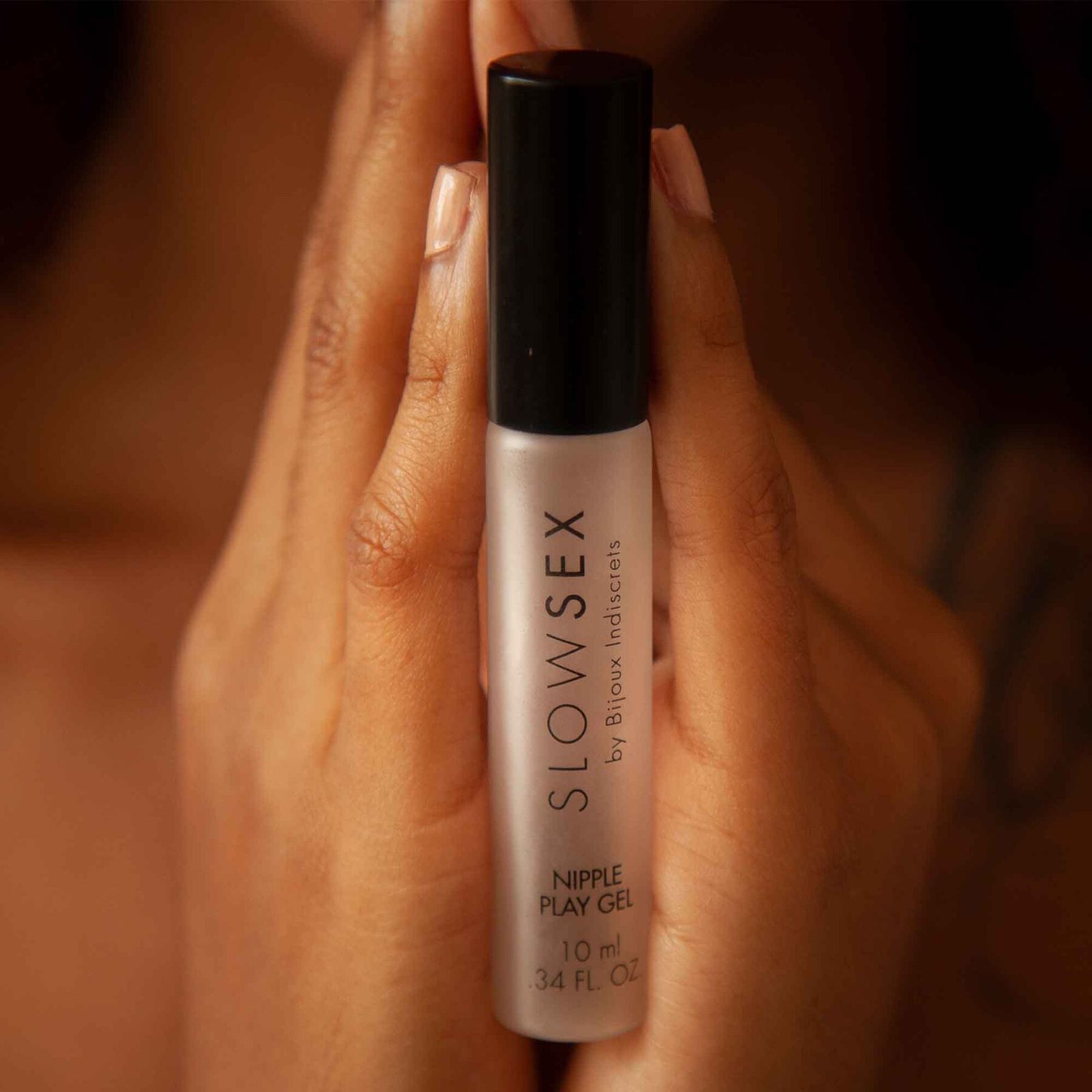 Стимулювальний бальзам для сосків Bijoux Indiscrets Slow Sex Nipple play gel - Зображення 5