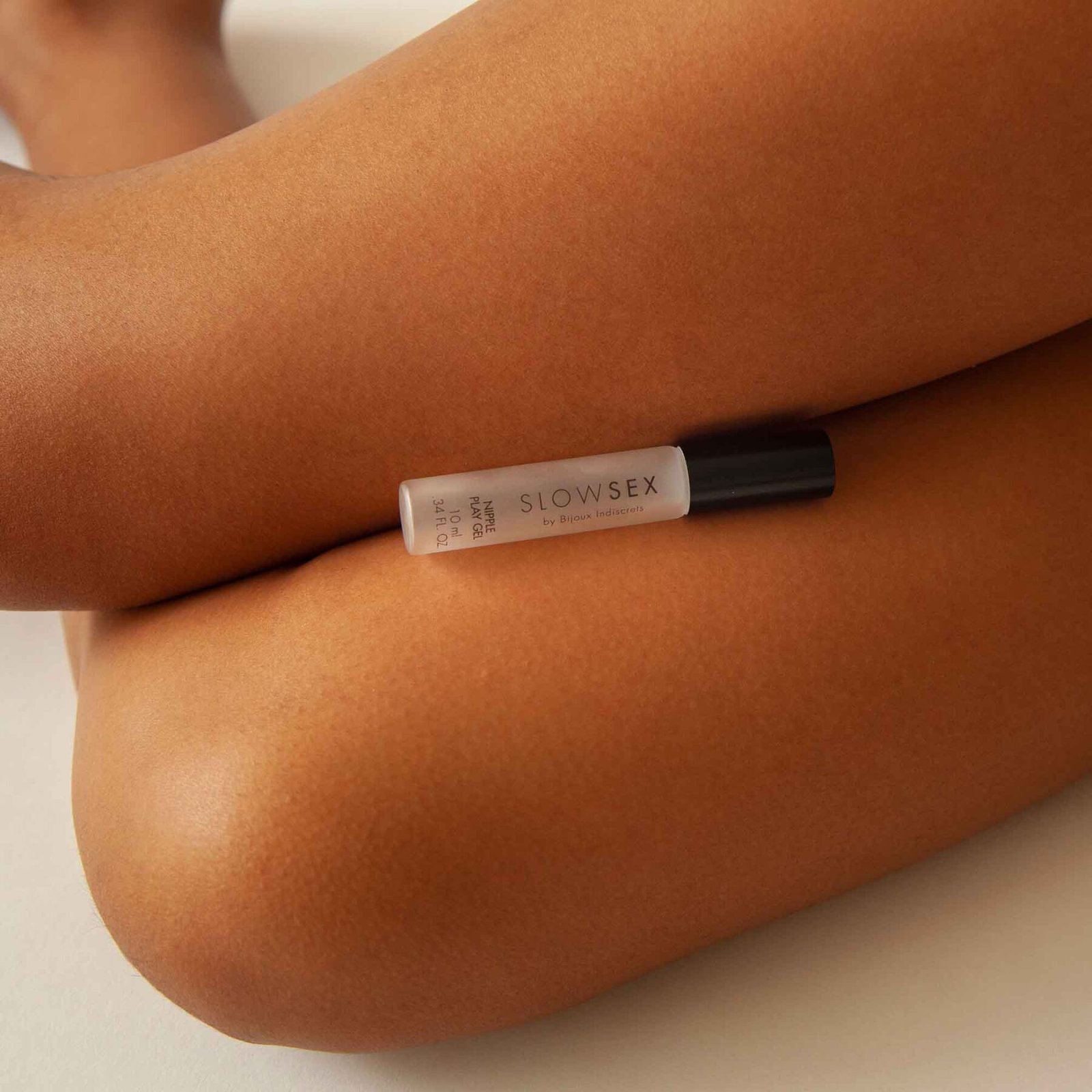 Стимулювальний бальзам для сосків Bijoux Indiscrets Slow Sex Nipple play gel - Зображення 4