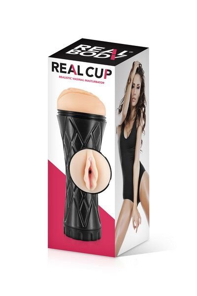 Мастурбатор-вагіна Real Body – Real Cup Vagina - Зображення 3