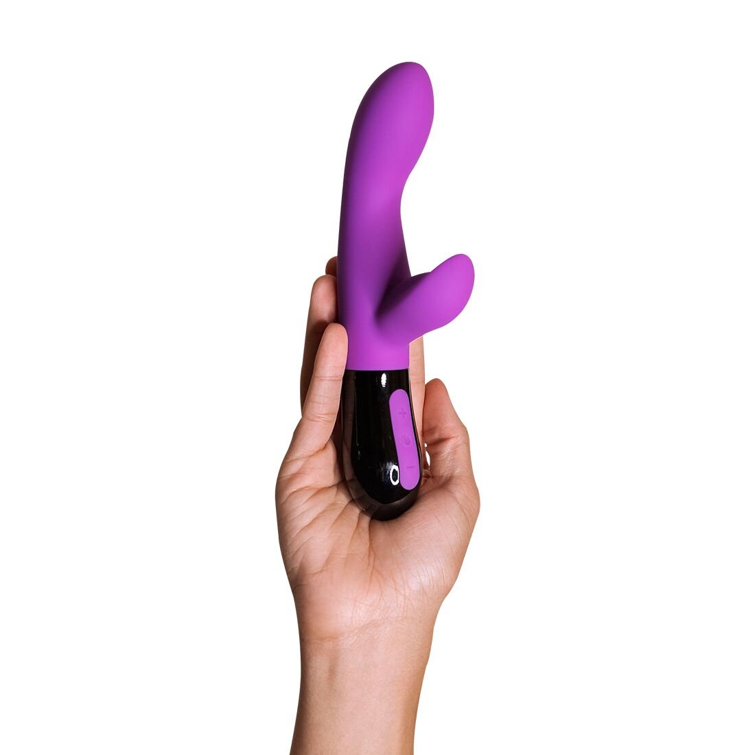 Вібратор-кролик Adrien Lastic Gaia 2.0, що перезаряджається - Зображення 4