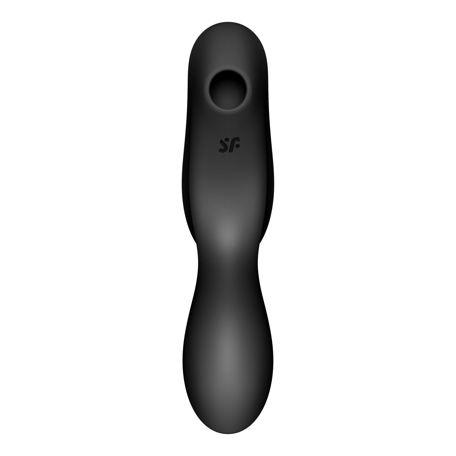 Вакуумний стимулятор з вібрацією Satisfyer Curvy Trinity 2 Black - Зображення 4