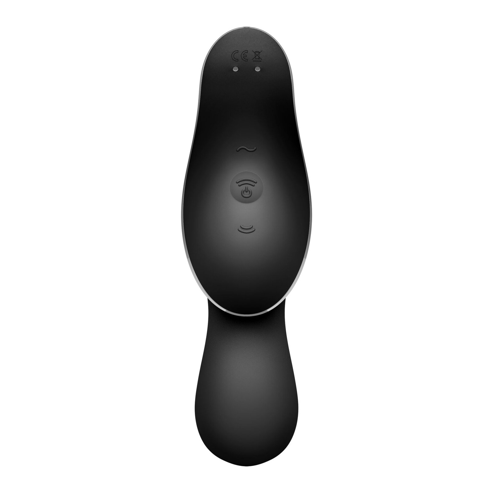 Вакуумний стимулятор з вібрацією Satisfyer Curvy Trinity 2 Black - Зображення 3