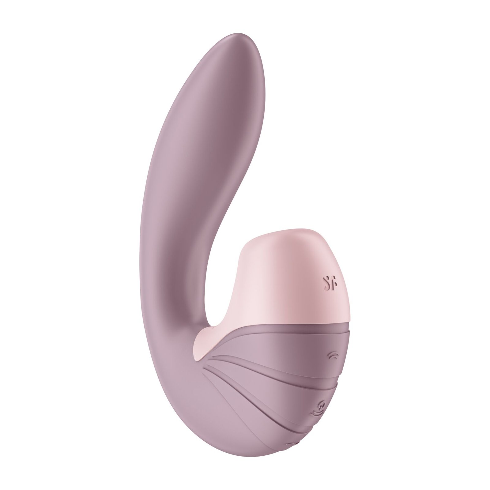 Вакуумний вібратор Satisfyer Supernova Old Rose, 2 положення стовбура - Зображення 7