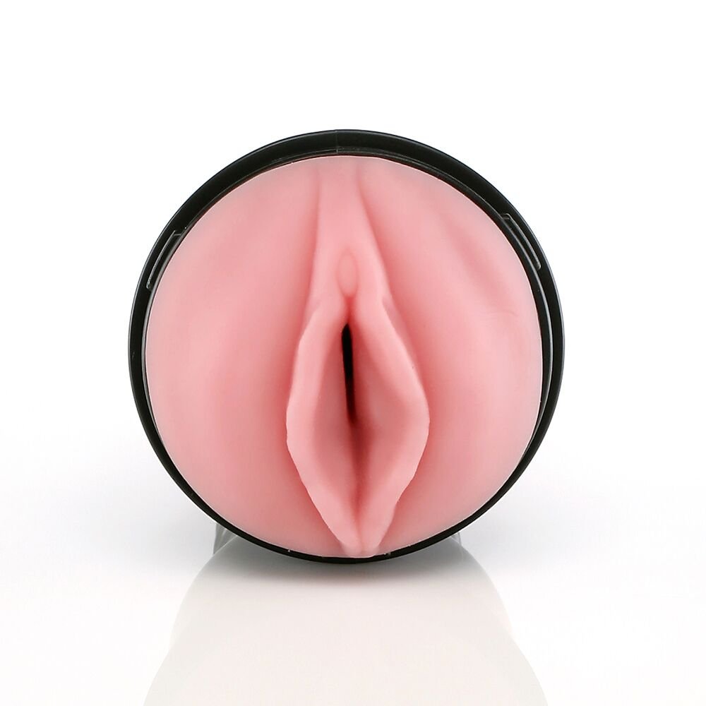 Мастурбатор-вагіна Fleshlight Pink Lady Mini-Lotus Нова текстура - Зображення 4