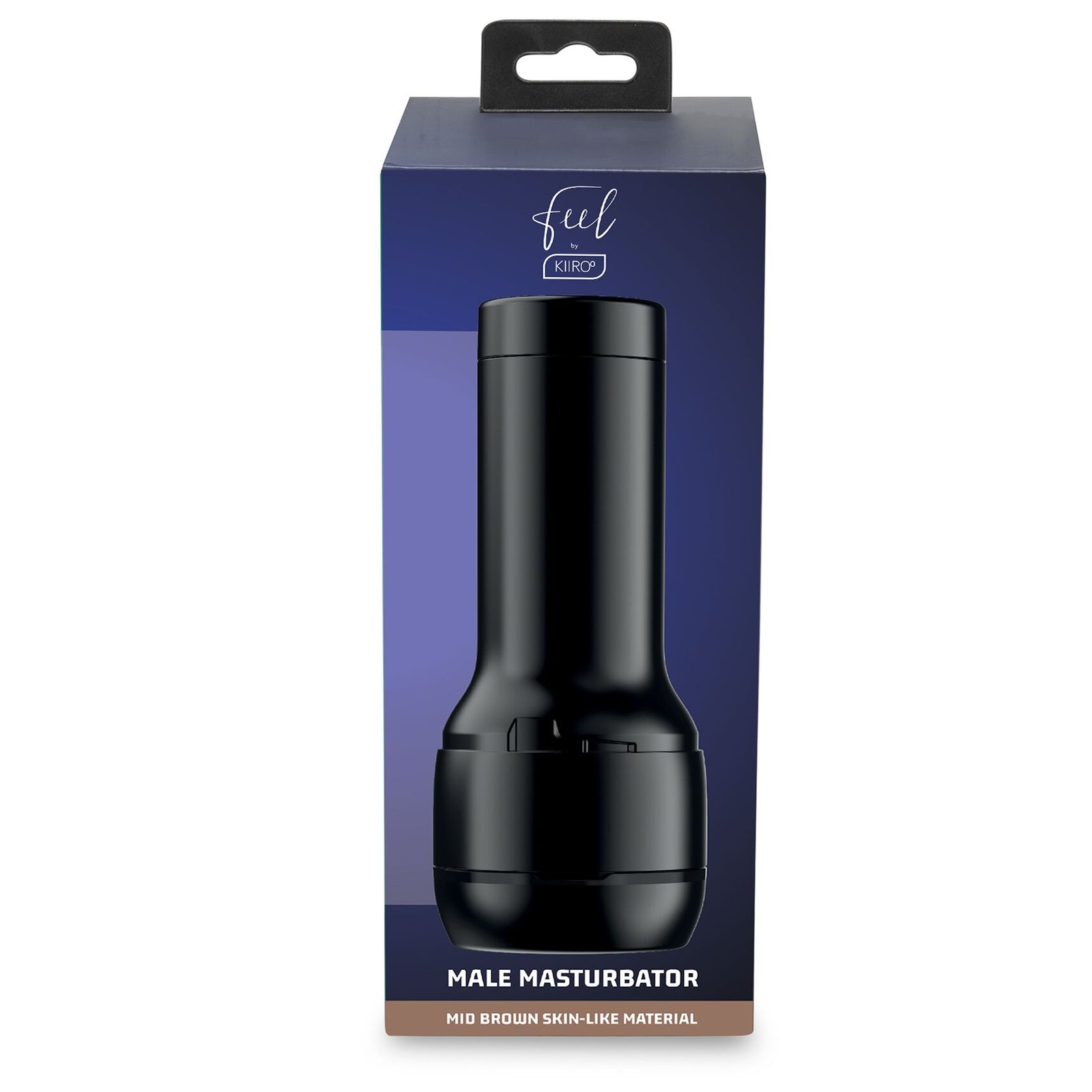 Мастурбатор-вагіна Kiiroo Feel Stroker Mid Brown для секс-машини Kiiroo Keon - Зображення 5