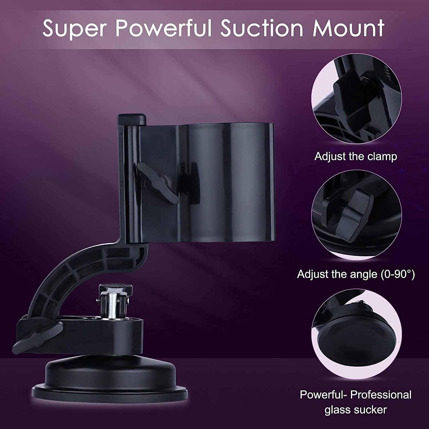 Міні секс-машина Hismith Mini Capsule Sex-Machine with Strong Suction Cup, потужна, перезаряджувана - Зображення 6