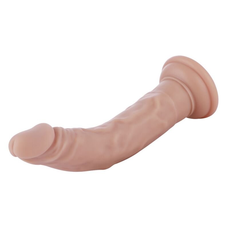 Реалістичний фалоімітатор для секс-машин Hismith 7.5″ Flexible Silicone Dildo, система KlicLok - Зображення 5