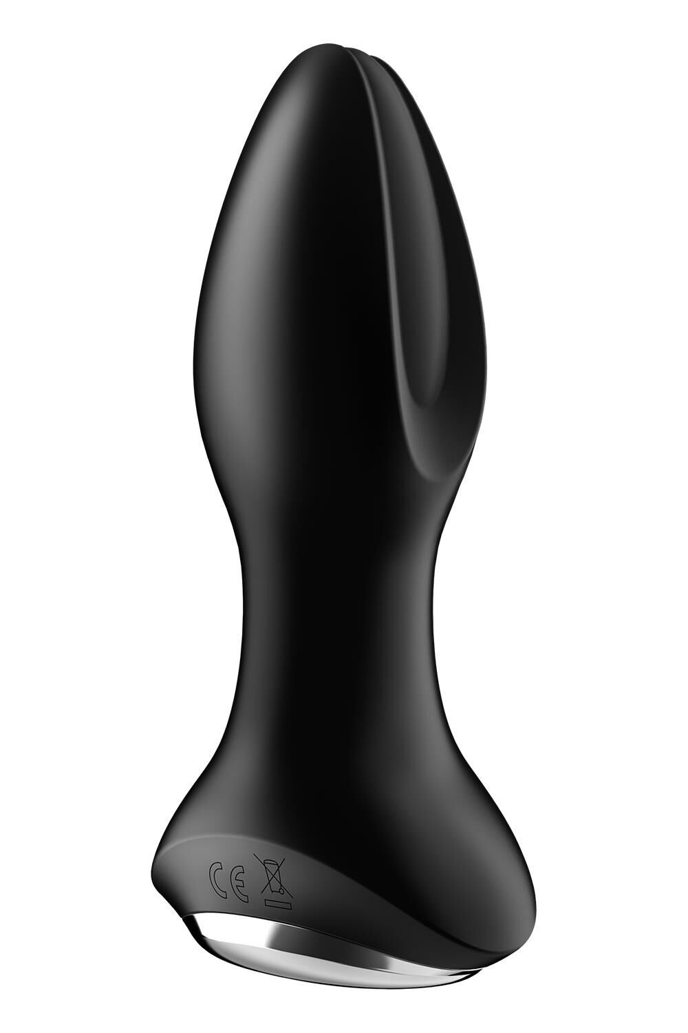 Анальна смарт-вібропробка із перлинним масажем Satisfyer Rotator Plug 2+ Black - Зображення 5