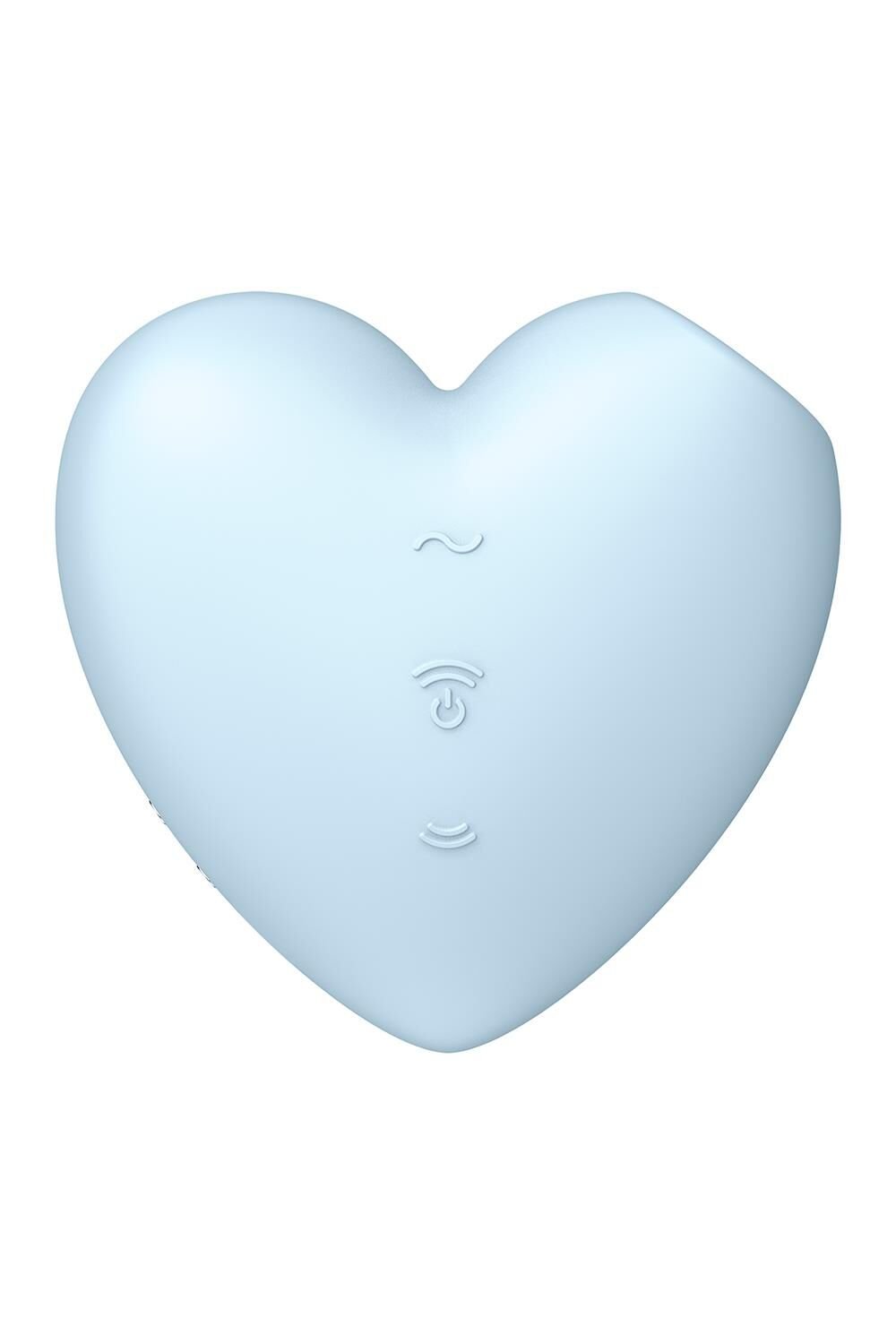 Вакуумний стимулятор-серце з вібрацією Satisfyer Cutie Heart Blue - Зображення 6