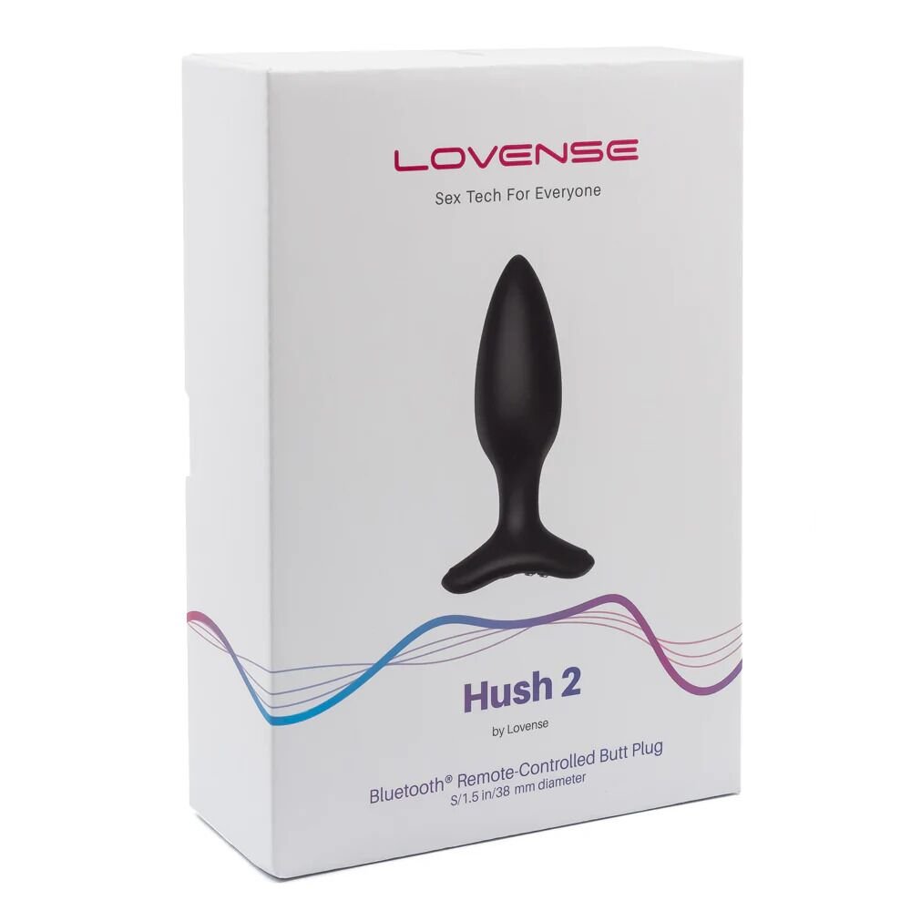 Анальна смарт-вібропробка Lovense Hush 2, розмір S - Зображення 4