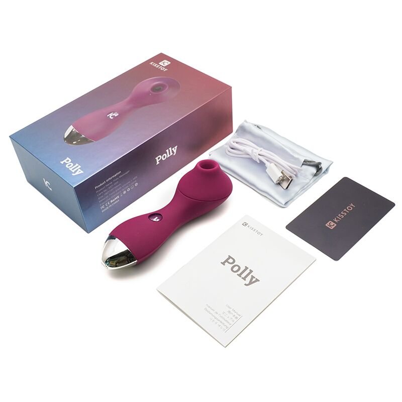 Вакуумний стимулятор KISTOY Polly Violet - Зображення 8