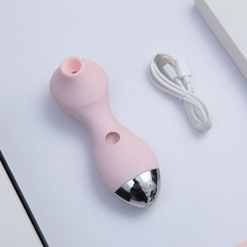 Вакуумний стимулятор KISTOY Polly Pink - Зображення 5