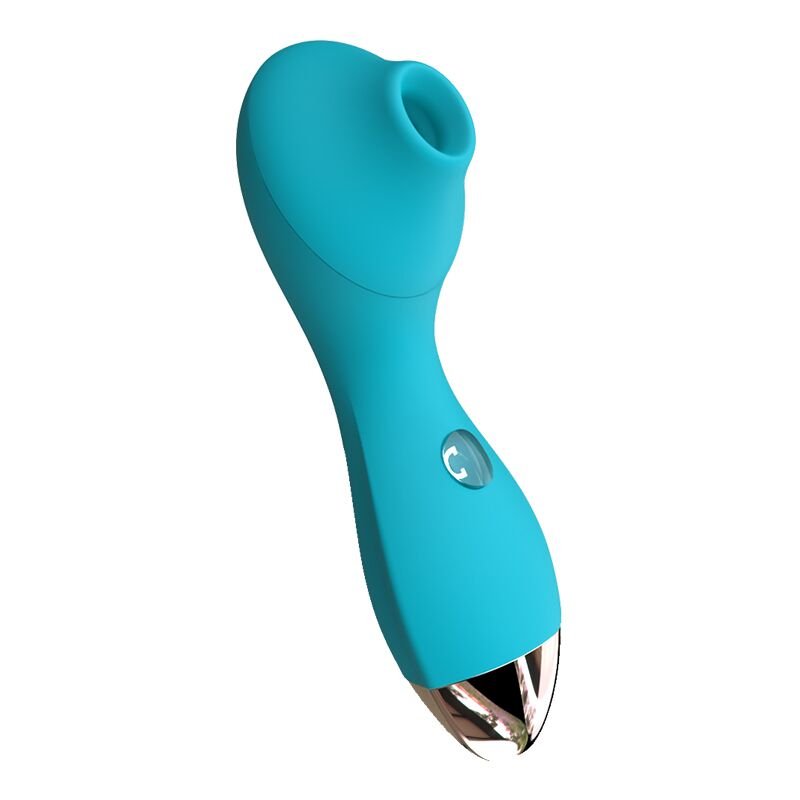 Вакуумний стимулятор KISTOY Polly Blue - Зображення 3