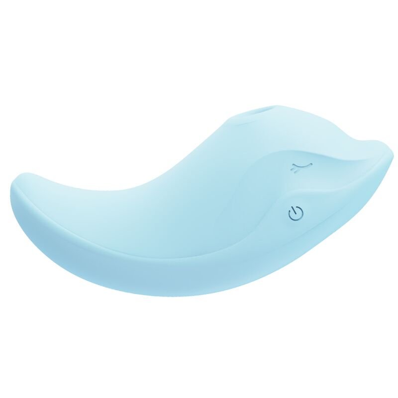 Вібратор та вакуумний стимулятор CuteVibe Heidi Blue - Зображення 3