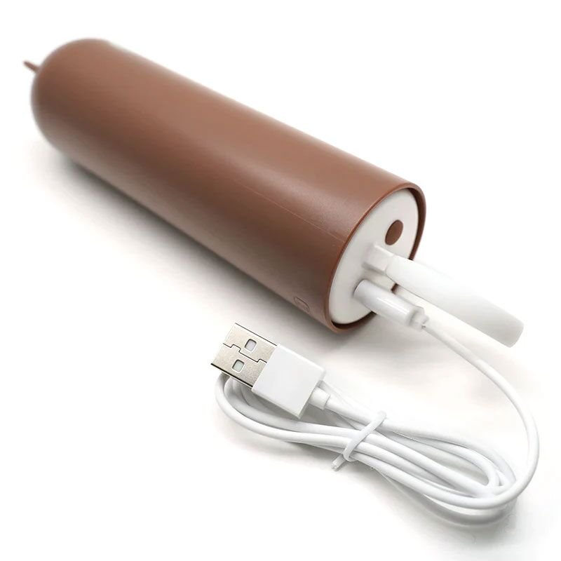 Вібратор CuteVibe Teddy Brown (Pink Dildo), реалістичний вібратор під виглядом морозива - Зображення 4